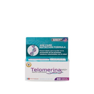 Suplemento Dietario Telomerina Nad+ x30cap