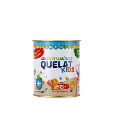 Suplemento Vitaminico Quelat Kids x150gr