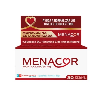 Suplemento Dietario Menacor x30cap