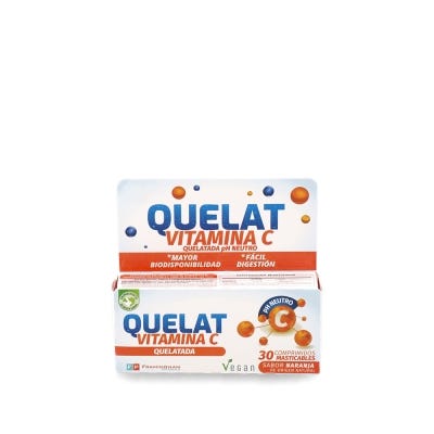 Quelat Vitamina C Quelatada comp.mast.x 30