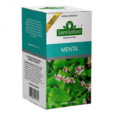 Te Saint Gottard Menta x20sob
