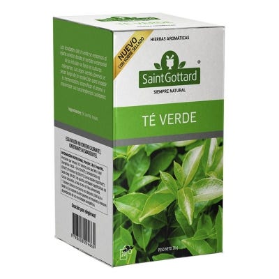 Te Saint Gottard Verde x20Sob