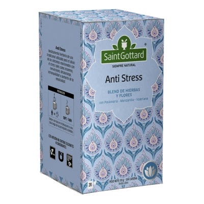 Saint Gottard Te x20Sob Anti Stress