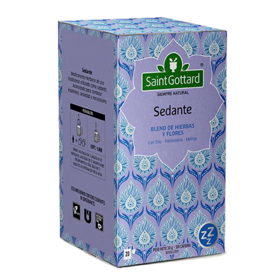 Te Saint Gottard Sedante x20sob