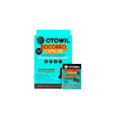 Tratamiento Capilar Otowil Socorro Capilar Multiacción x10cc