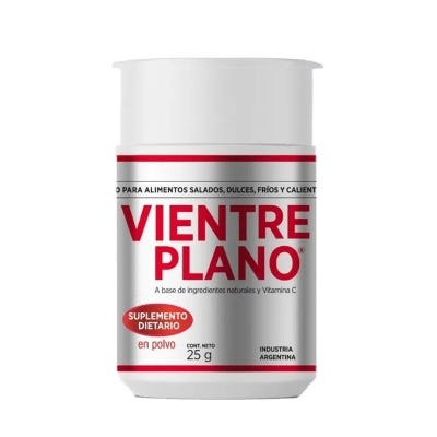 Suplemento Dietario Vientre Plano x25gr