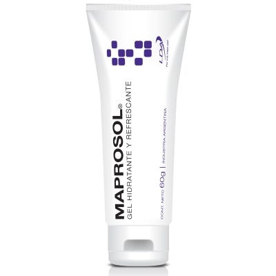 Maprosol Post Solar x60g  Gel refrescante e hidratante