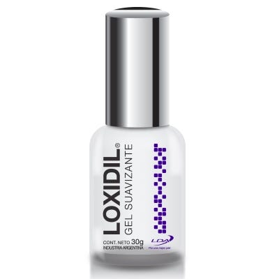 Loxidil gel x30 g Con Válvula Dosificadora