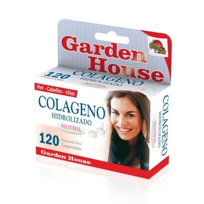 Garden House Suplemento Dietario Colágeno Hidrolizado x 120Caps. 