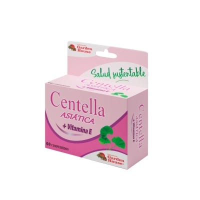 Garden House Centella Asiática 50 Mg x 60Comp.