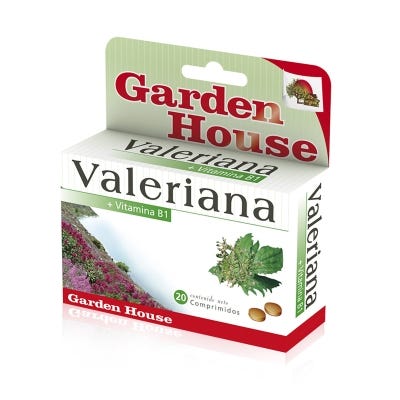 Garden House Suplemento Dietario Valeriana x 20Comp.