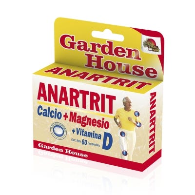 Garden House Suplemento Dietario Anartrit 1000 Mg x 60Comp.