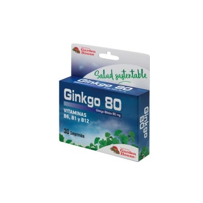 Garden House Ginkgo Biloba 80 x30Comp.