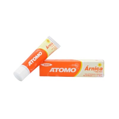 Átomo Arnica en Gel x30g 