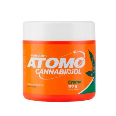 Crema Cannabidiol CBD Atomo x110gr