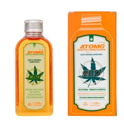 Aceite Atomo Cbd x120ml