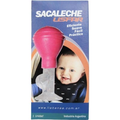 Listen Sacaleche Plástico