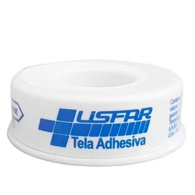 Tela Adhesiva Lisfar 2,5cm X 4mts