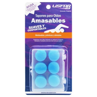 Lisfar Tapones Para Oidos 3Un Amasables