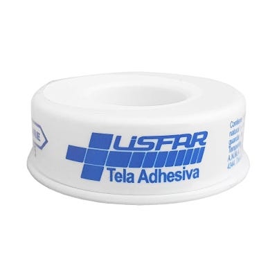 Lisfar Tela Adhesiva un 1.25cm X 4mts