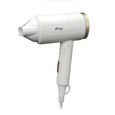 Secador De Pelo Silfab Mini White Dual By-573D