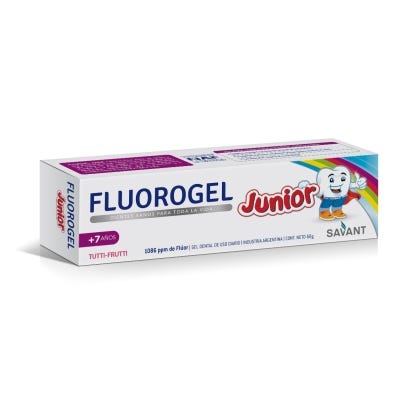 Fluorogel Junior Gel Tutti Frutti x60g