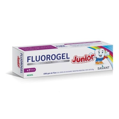 Fluorogel Junior Gel Menta x60g 