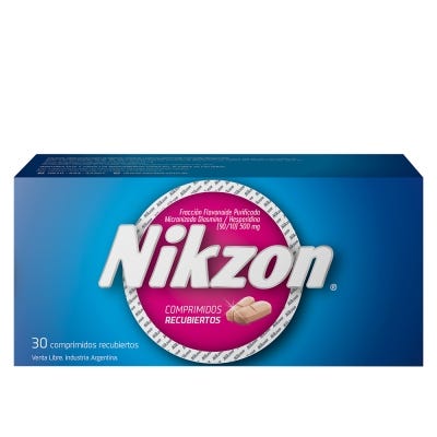 Nikzon 500 Mg Comp.Rec.X 30