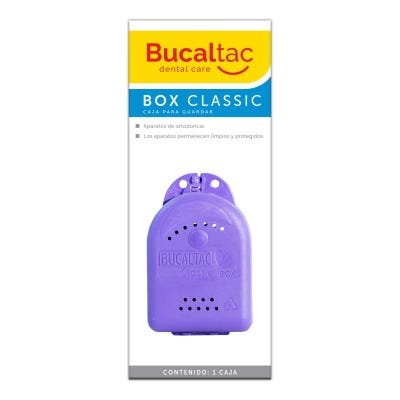 Caja Para Ortodoncia Bucal Tac Classic un
