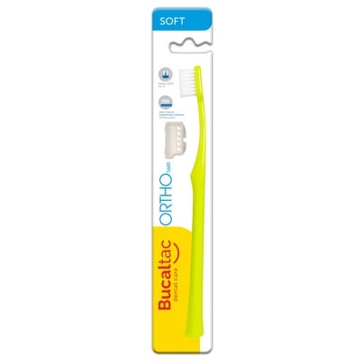 Cepillo Dental Bucal Tac De Ortodoncia 5680 C/Cap.