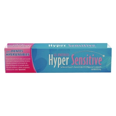 Gel Bucal Bucal Tac Hyper Sensitive  x100gr
