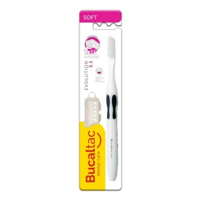 Cepillo Dental Bucal Tac Evolution 3.1 Suave 