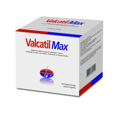 Valcatil Max x120Caps