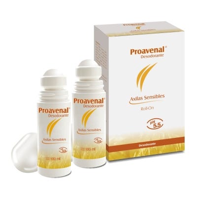 Proavenal Desodorante Roll On 2x100ml