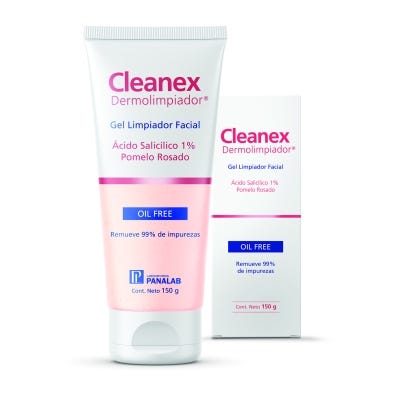 Cleanex Gel Facial x150gr