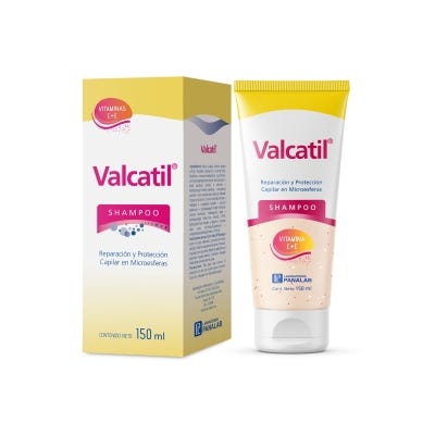Shampoo Valcatil Pomo x 150 ml