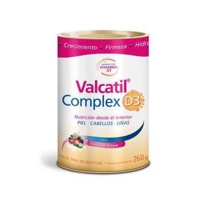 Suplemento Dietario Valcatil Complex D3 x260gr