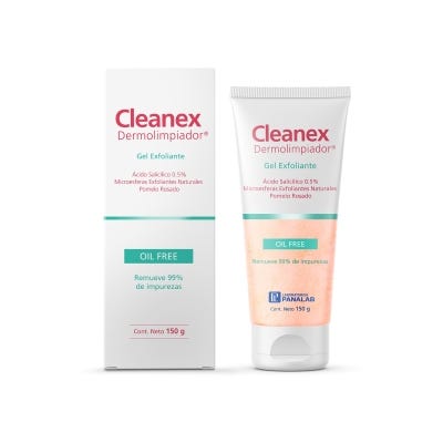 Cleanex Dermolimpiador Gel Exfol. x 150 G