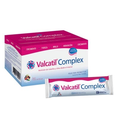 Suplemento Dietario Valcatil Complex x15sob