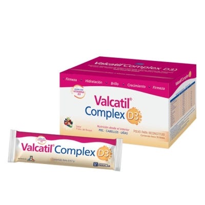 Suplemento Dietario Valcatil Complex D3 x15sob