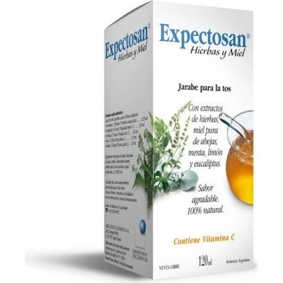Expectosan Hierbas Y Miel Jbe.X 120 Ml