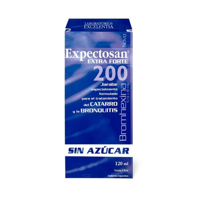Expectosan Extra Forte 200 Novo Jbe.X 120 Ml