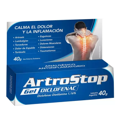 Artrostop Gel Nuevo Gel X 40 G