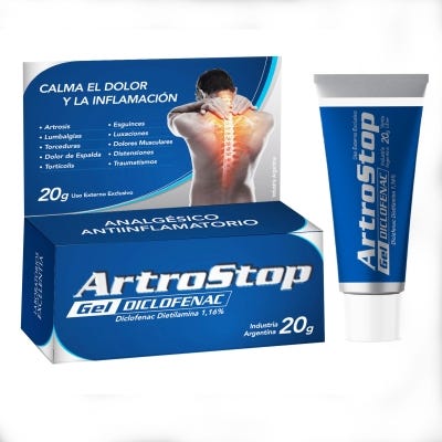 Artrostop Gel Nuevo Gel X 20 G