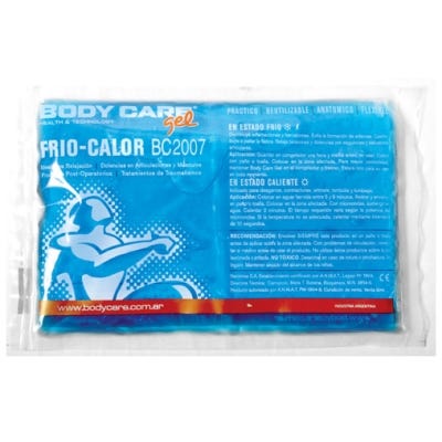 Body Care Gel Frio/Calor Bc2007 Grande 16Cm X 26Cm 