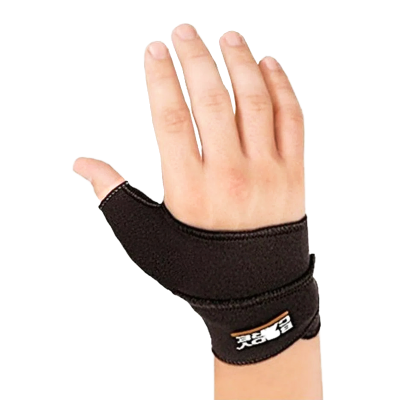 Body Care Muñequera Bc1603E T2 con Dedo Pulgar Black
