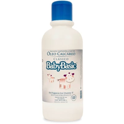 Oleo Calcáreo Baby Basic x500ml