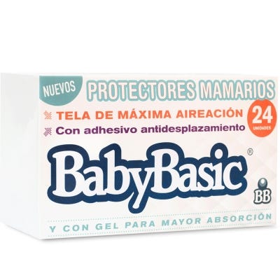 Protectores Mamarios Baby Basic x24un