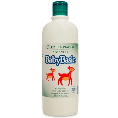 Oleo Limpiador Baby Basic x1000ml