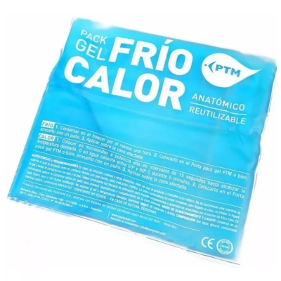 Pack Gel Ptm Frio Calor 13x13